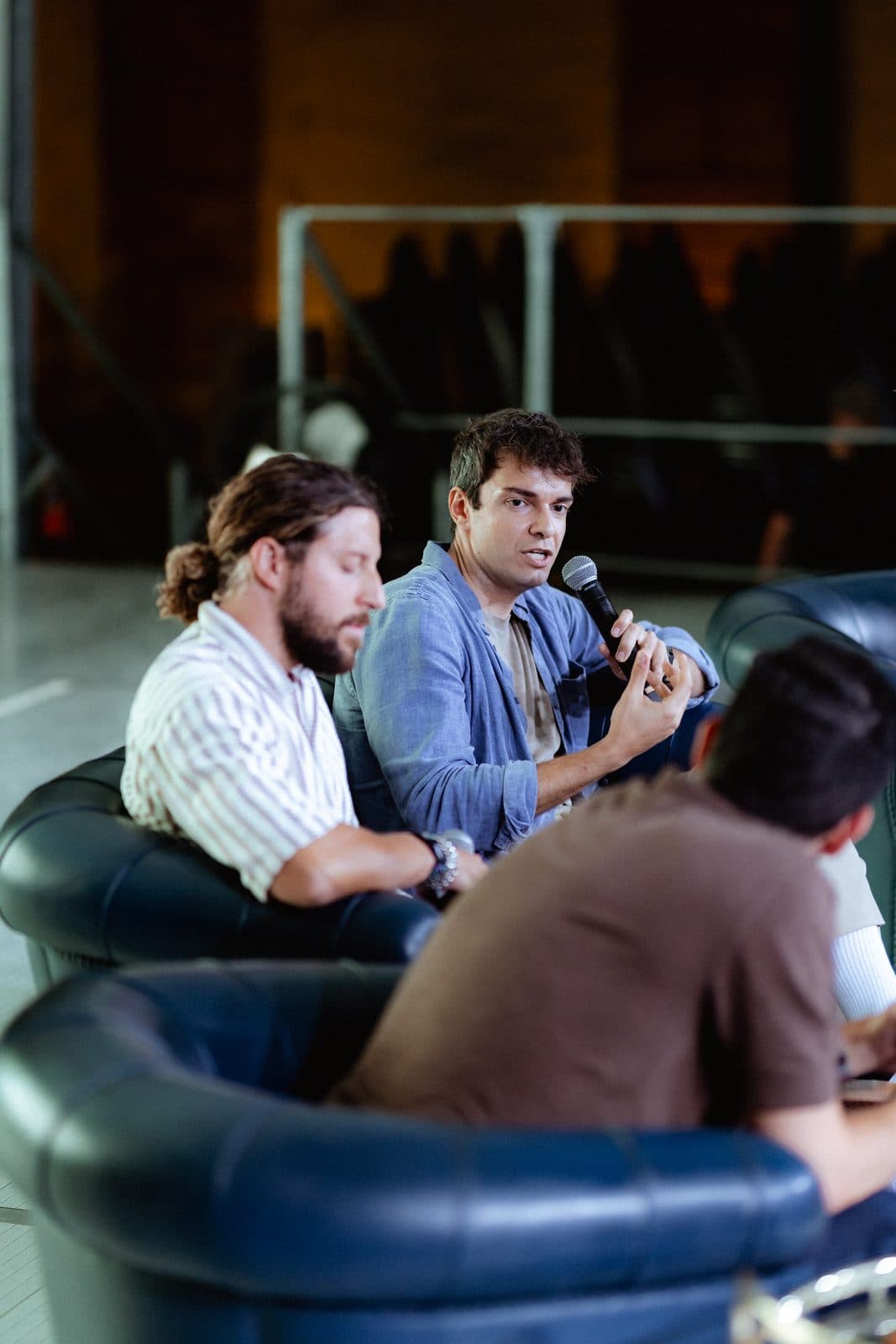 Marco Onorato a un evento